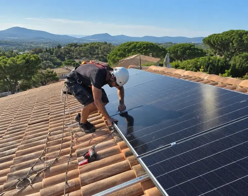 Installateur panneaux solaires Claviers — pose photovoltaïque sur toiture
