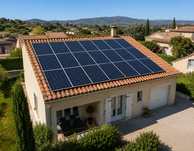 Prime à l'autoconsommation panneaux solaires Claviers — aide financière de l'État